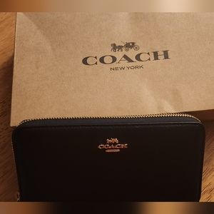 COACH wallet New York